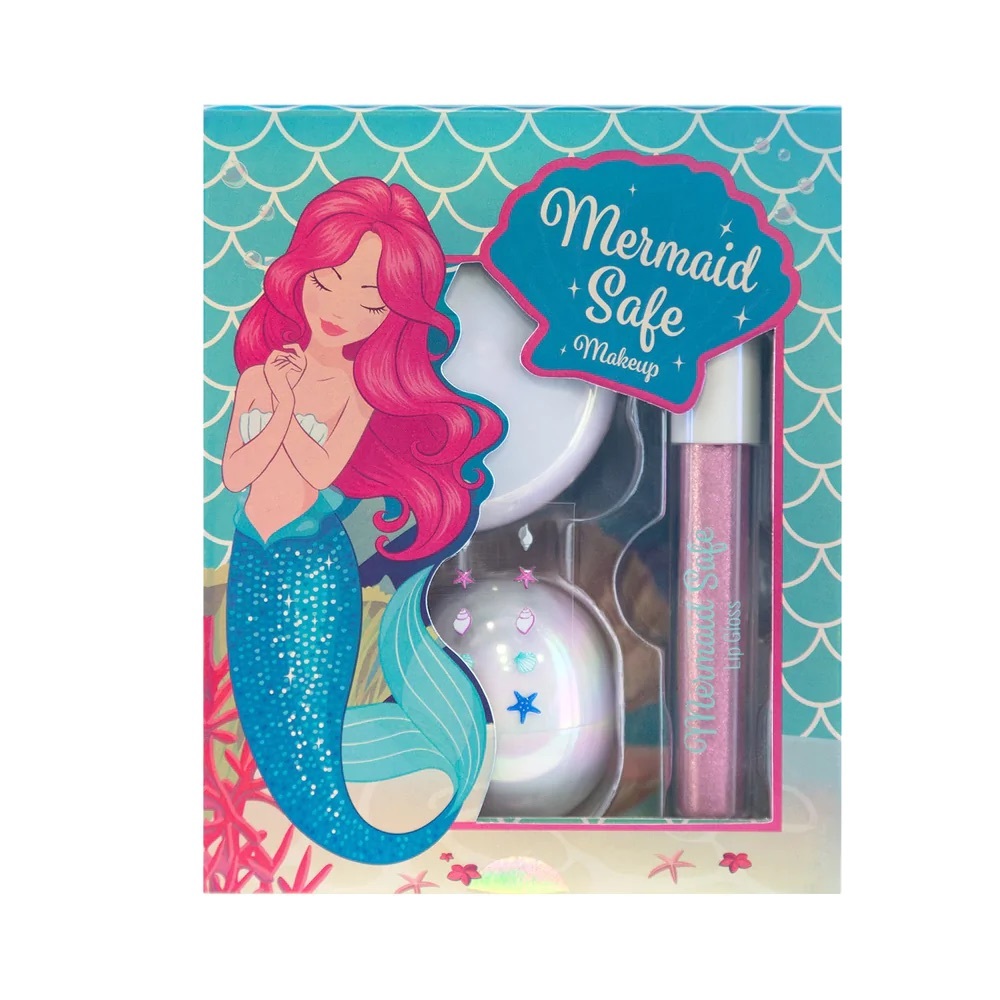 🧜‍♀️Mermaid Safe Makeup Kit! Safe for kids of any age!🧜‍♀️